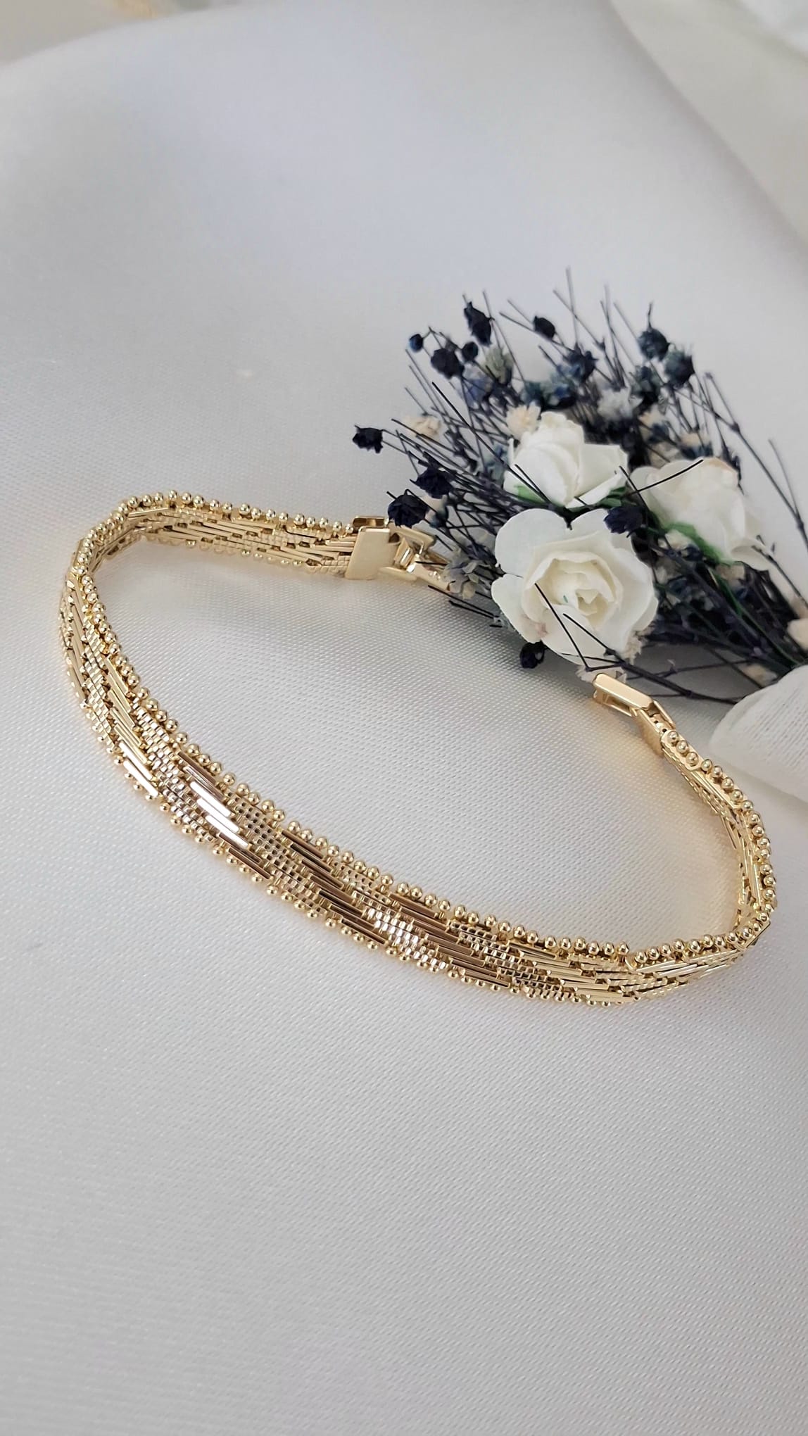 XUPING Bileklik - Hasır Model